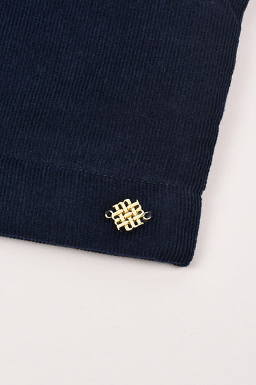 גקט קורדרוי NAVY