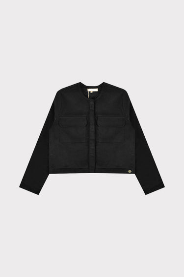 גקט קורדרוי BLACK