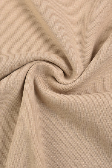 חולצת בייסיק BEIGE