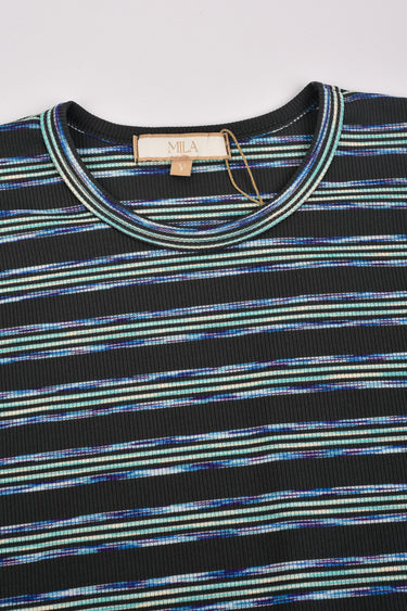 חולצת פסים עטלף BLUE