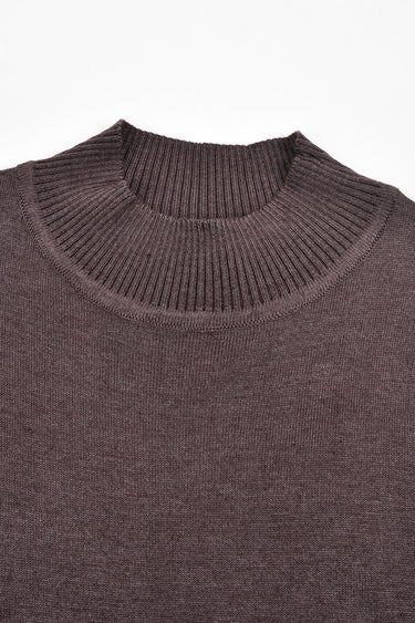 סרפן סריג עם גולף BROWN