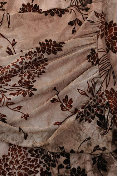 גולף קטיפה אלגנטי BROWN