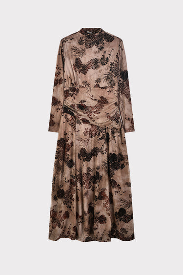 גולף קטיפה אלגנטי BROWN