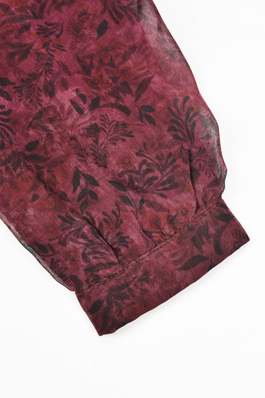 שמלת מעטפת אלגנטית BURGUNDY