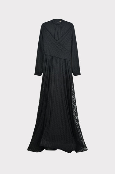 שמלת מעטפת אלגנטית BLACK