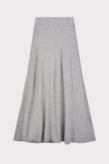 חצאית חלקים ריב GREY