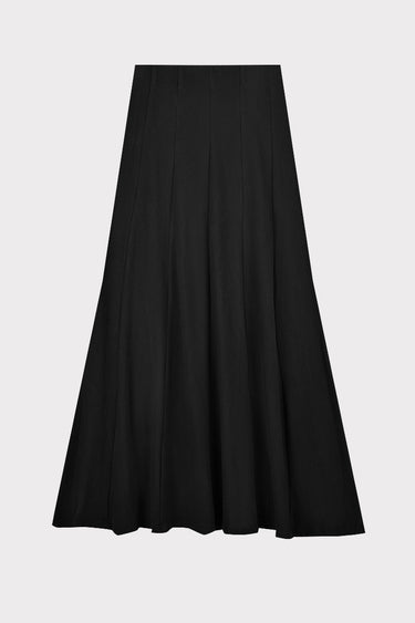 חצאית חלקים ריב BLACK
