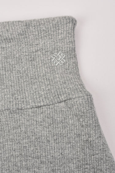 חצאית בייסיק ריב GREY