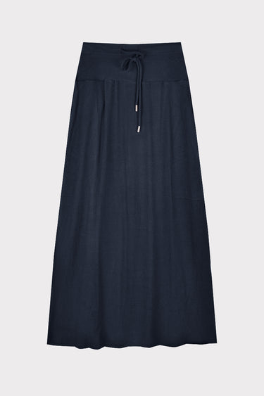 חצאית בייסיק ריב NAVY