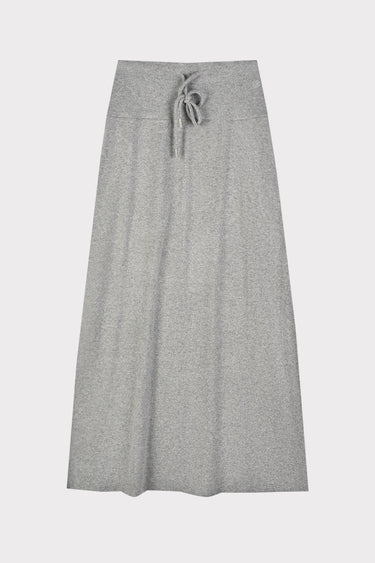חצאית בייסיק ריב GREY