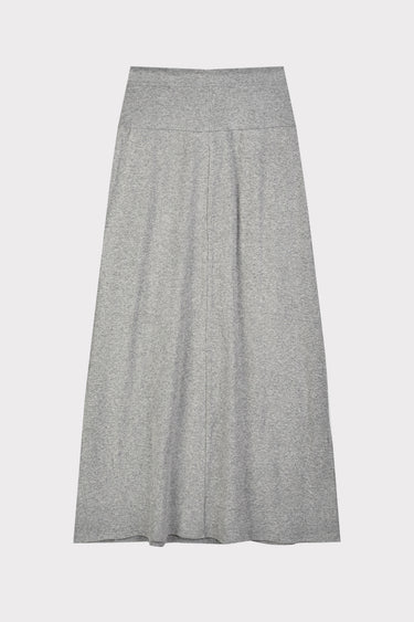 חצאית בייסיק ריב GREY