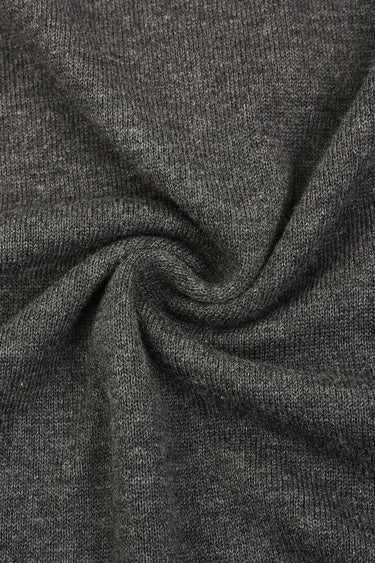 חצאית סריג גזרת A GREY