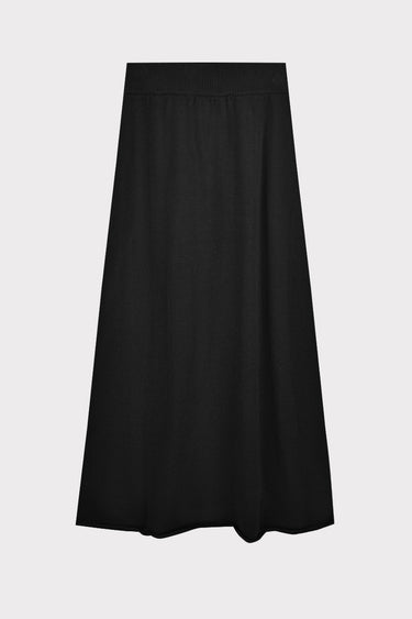 חצאית סריג גזרת A BLACK