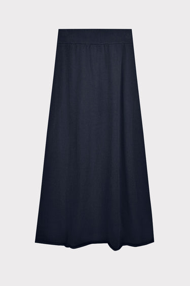 חצאית סריג גזרת A NAVY