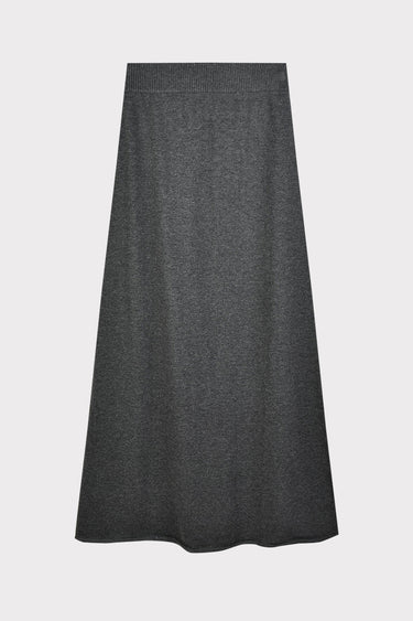 חצאית סריג גזרת A GREY