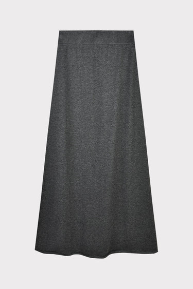 חצאית סריג גזרת A GREY