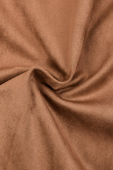 חצאית זמש חלקים CAMEL