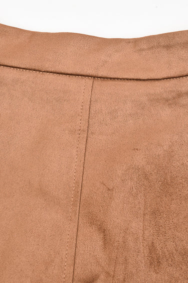 חצאית זמש חלקים CAMEL