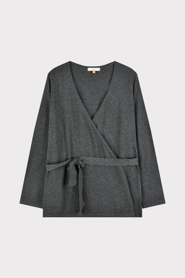 טופ מעטפת סריג GREY