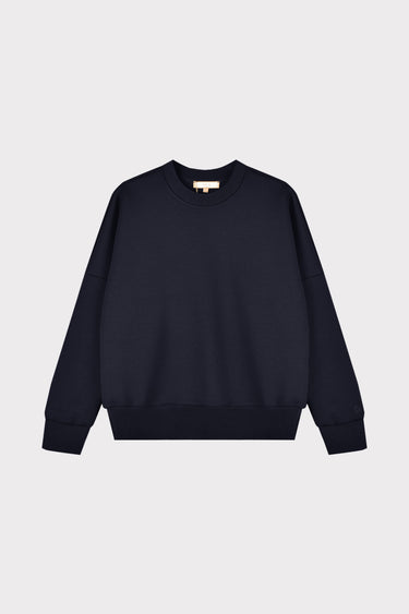 חולצת סקובה סיומת ריבס NAVY