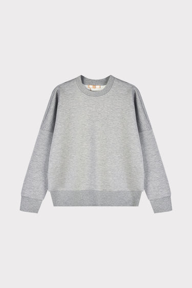 חולצת סקובה סיומת ריבס GREY