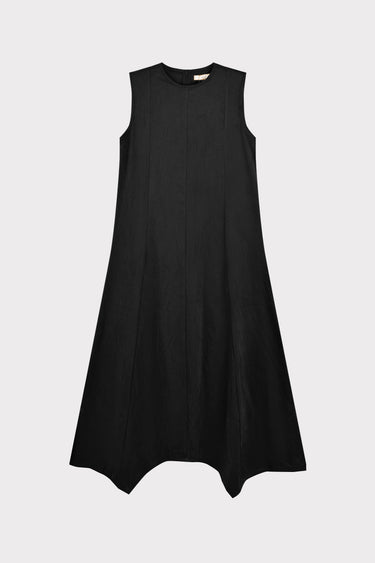 סרפן אסימטרי זמש BLACK