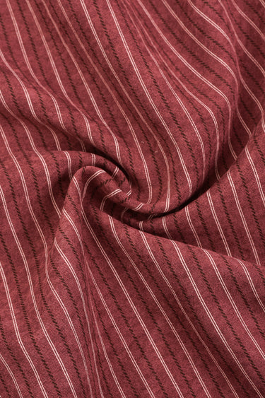 סרפן פסים קשירה BURGUNDY