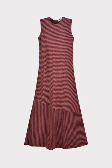 סרפן פסים קשירה BURGUNDY