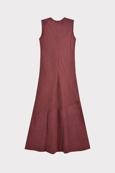 סרפן פסים קשירה BURGUNDY