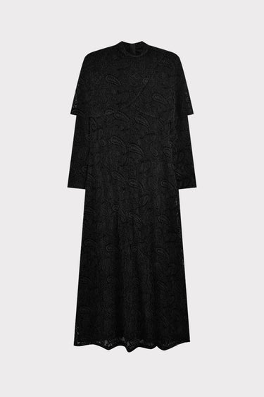 שמלת תחרה שני חלקים BLACK