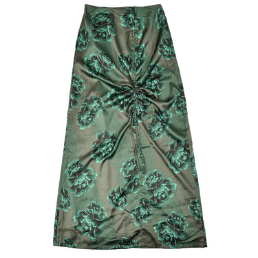 חצאית כיווץ מדוגמת