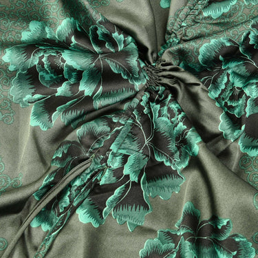 חצאית כיווץ מדוגמת