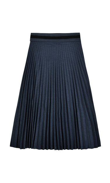 חצאית אקורדיון קצרה