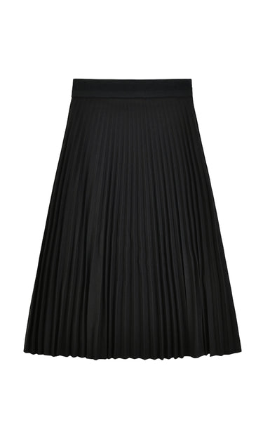 חצאית אקורדיון קצרה