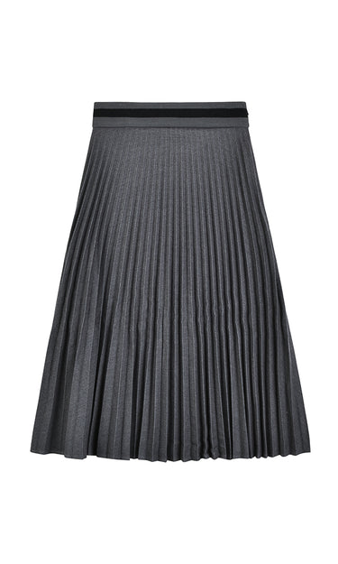 חצאית אקורדיון קצרה