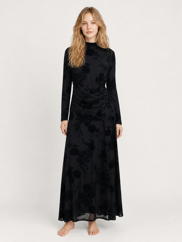 גולף קטיפה אלגנטי BLACK