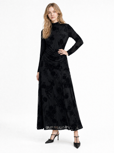 גולף קטיפה אלגנטי BLACK