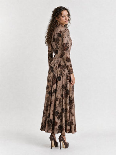 גולף קטיפה אלגנטי BROWN