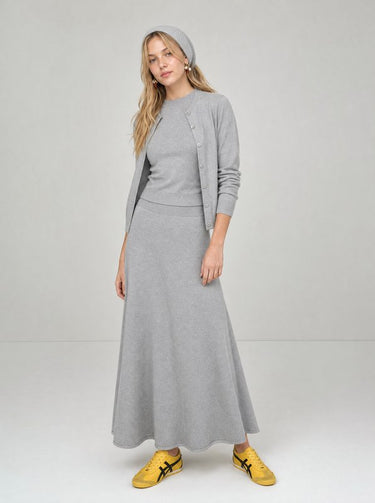 טנק סריג בייסיק LIGHT GRAY