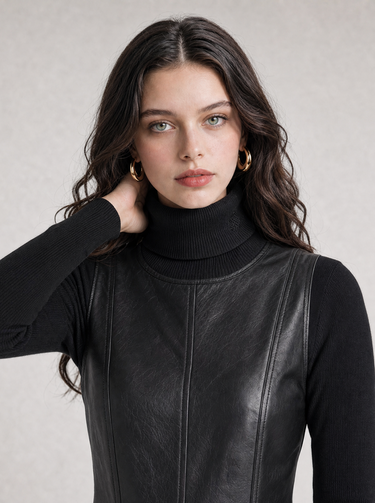 סרפן עור BLACK