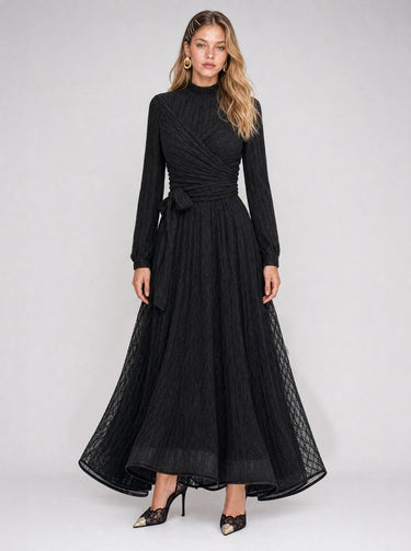 שמלת מעטפת אלגנטית BLACK