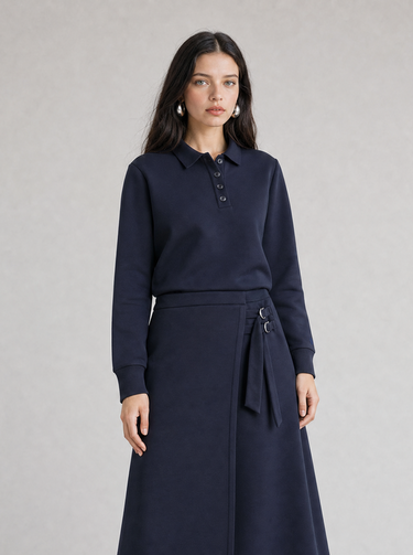 חולצת פולו סקובה NAVY