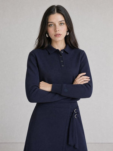 חולצת פולו סקובה NAVY
