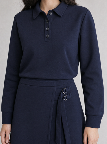 חולצת פולו סקובה NAVY