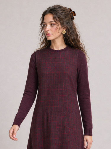 סרפן שיבוצים BURGUNDY