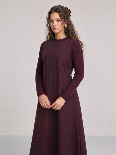 סרפן שיבוצים BURGUNDY