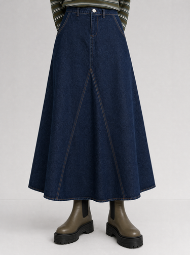 חצאית גינס DARK BLUE