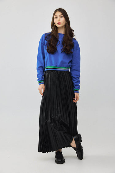 פוטר צווארון פולו ROYAL BLUE