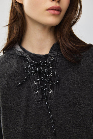 קפוצון קרופ גרסי וואש BLACK