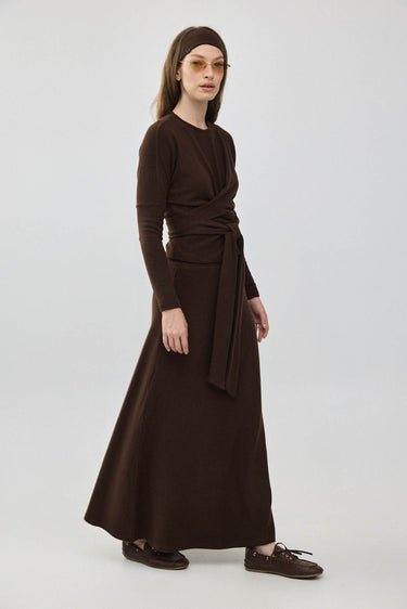 חצאית מקסי בייסיק ESPPRESO